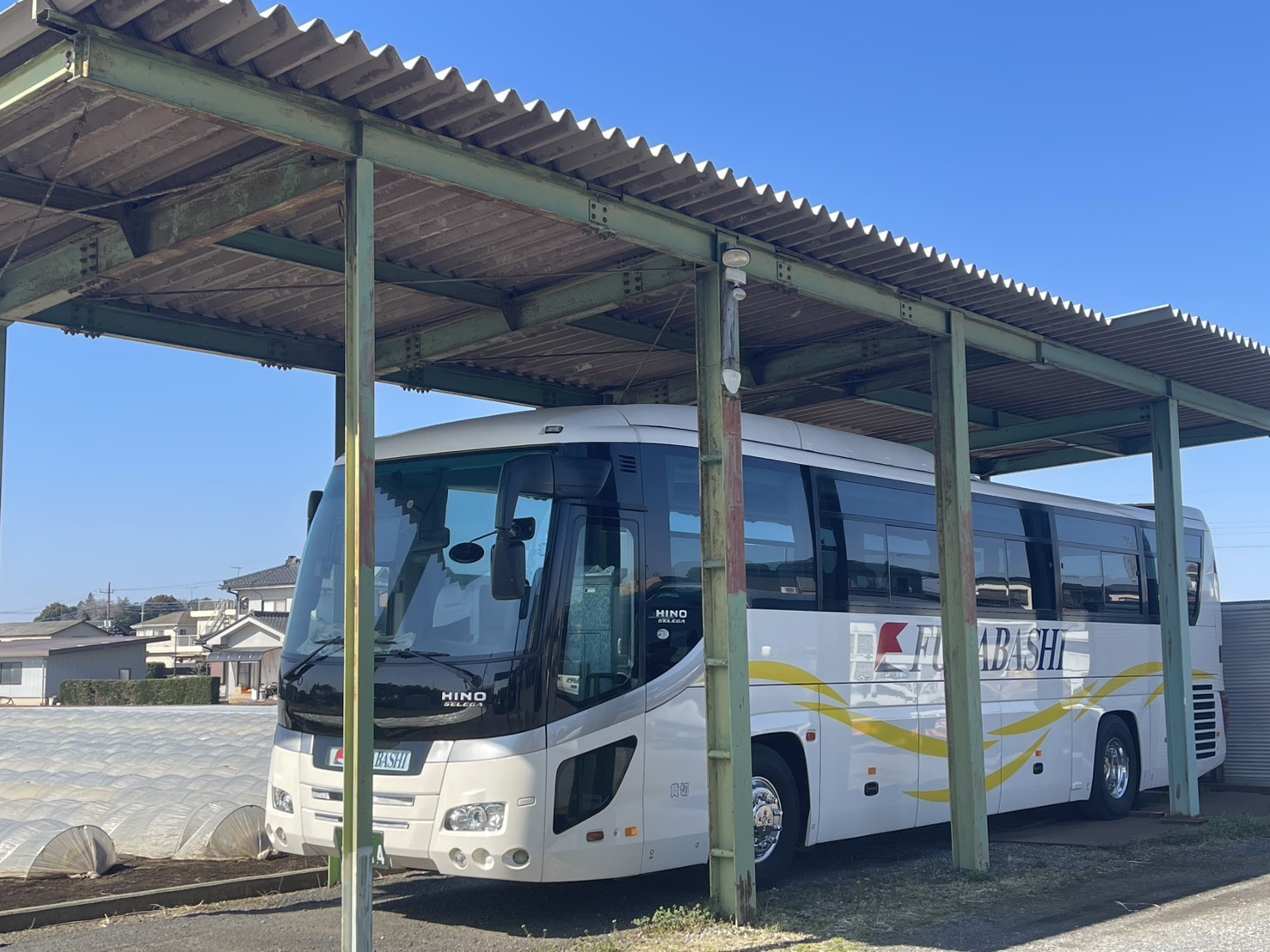 大型バス 60名乗り 部活動送迎・団体旅行