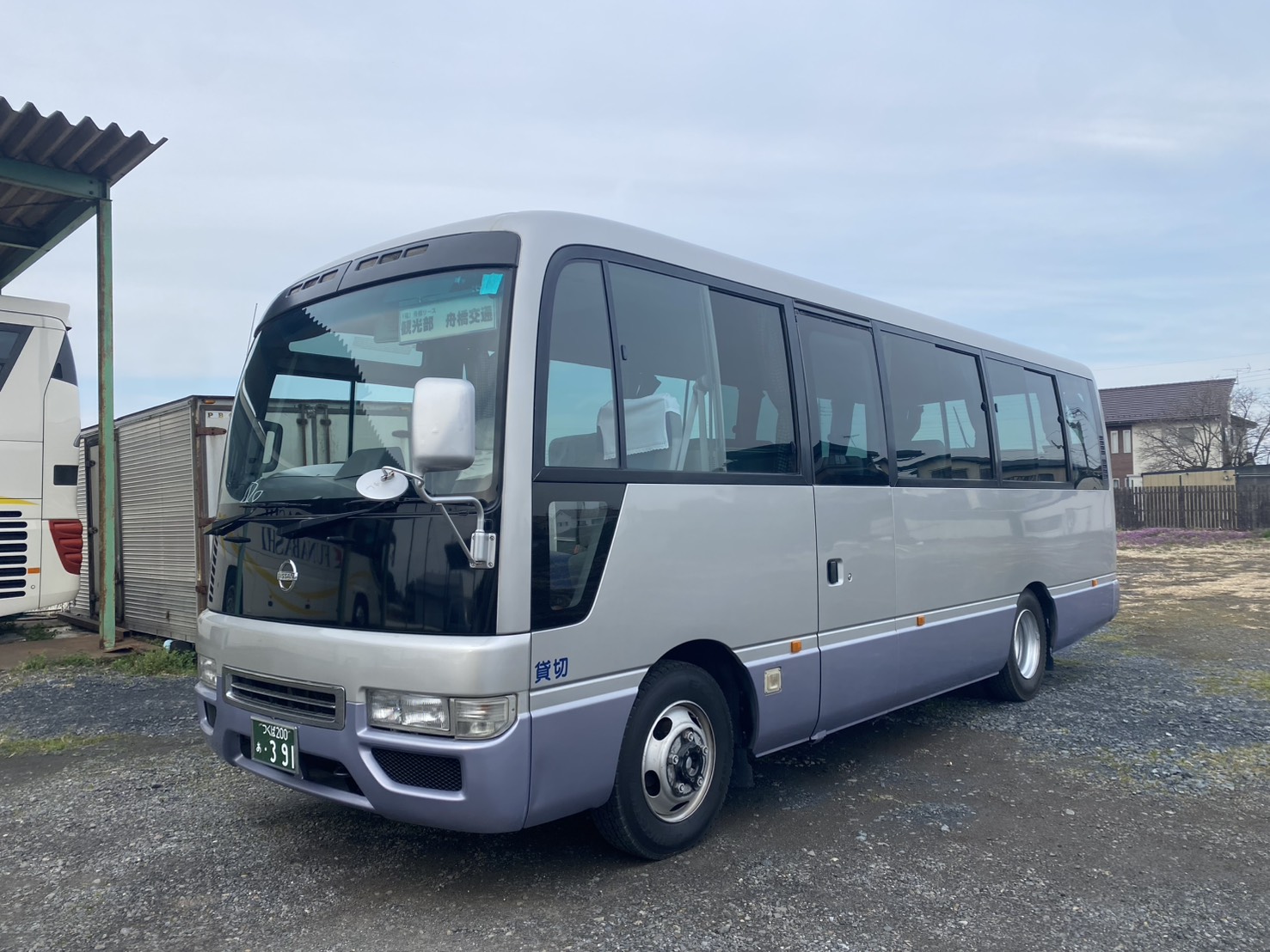 小型バス 28名乗り 部活動送迎